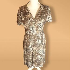 FRENCH CONNECTION Jersey Wrap Dress